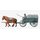 PREISER 16570 Leichter Heeresfeldwagen Hf1, bespannt Massstab: H0