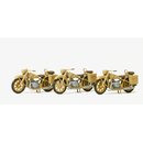 PREISER 16572 Motorrad BMW R12. Deutsches Reich Massstab: H0