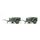 PREISER 16574 Sonderanhaenger  SdAnh 51 mit Massstab: H0