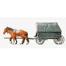 PREISER 16588 Ersatzfeldwagen Erfa, bespannt Massstab: H0