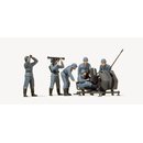 PREISER 16590 2cm Flugabwehrkanone Flak 38 im Gefecht...