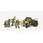 PREISER 16591 3,7cm PAK L/45 im Gefecht mit Massstab: H0