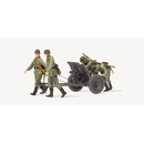 PREISER 16602 Panzerabwehrkanone 3,7 cm PAK Massstab: H0