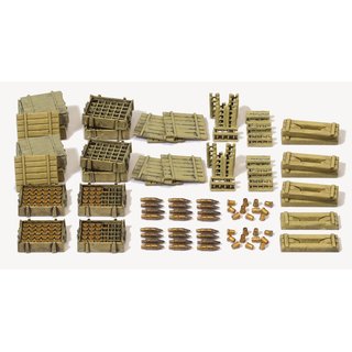 PREISER 16603 Munition und Munitionskisten Massstab: H0
