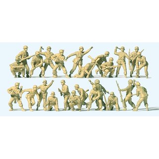 PREISER 16627 Deutsches Afrika Korps im Gef Massstab: H0