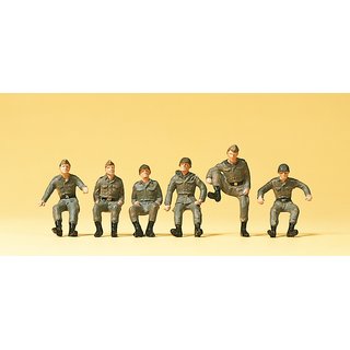 PREISER 16835 Kraftfahrer. Bundeswehr Massstab: H0