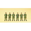 PREISER 16840 Soldaten stehend. Parka. Barett, BW...