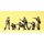 PREISER 16880 Infanterie im Gefecht Massstab: H0
