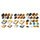 PREISER 17007 Reisegepaeck. 44 unbemalte Teile Massstab: H0