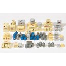 PREISER 17100 Ladegut. 90 Teile. Bausatz Massstab: H0