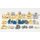 PREISER 17100 Ladegut. 90 Teile. Bausatz Massstab: H0
