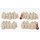 PREISER 17102 Saecke. 60 Stueck. Bausatz Massstab: H0