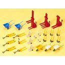PREISER 17107 Gapelstapler und andere Transportgeraete...
