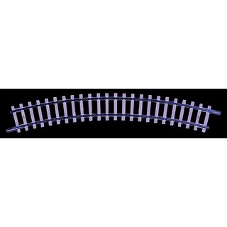 Fleischmann 22222 Gebogenes Gleis R2, 30°  Spur N