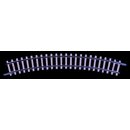 Fleischmann 22222 Gebogenes Gleis R2, 30°  Spur N
