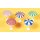 PREISER 17209 Sonnenschirme. 5 Stueck, bedruckt Massstab: H0