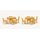PREISER 17218 2 Tische, 8 Stuehle. Materialfarbe holz Massstab: H0