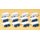 PREISER 17219 Tische mit Tischdecke, Stuehle, Massstab: H0
