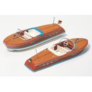 PREISER 17304 Zwei Motorboote. Bausatz Massstab: H0