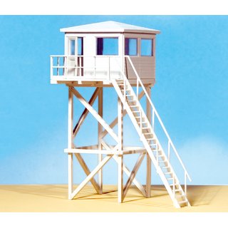 PREISER 17313 Turm Badeaufsicht. Bausatz Massstab: H0