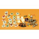 PREISER 17501 Obst- und Gemuesesteigen. Bausatz Massstab: H0