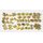 PREISER 17502 Koerbe, Obst, Gemuese (lose). Bausatz Massstab: H0
