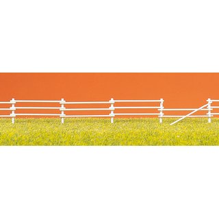 PREISER 17605 Pferdekoppel. 20 Zaunelemente Massstab: H0