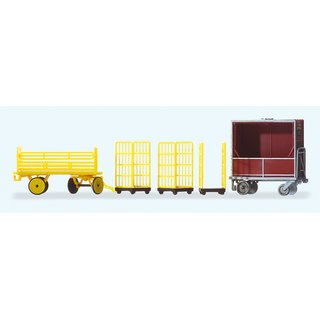PREISER 17702 Transportmittel ?Deutsche Bundespost½ Massstab: H0