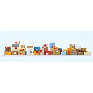 PREISER 17703 40 Postpakete Massstab: H0