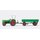 PREISER 17914 Ackerschlepper Deutz D6206 mit Anhaenger Massstab: H0
