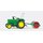 PREISER 17929 Ackerschlepper mit Ackerwalze Massstab: H0