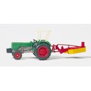 PREISER 17930 Ackerschlepper DEUTZ D 6206 Massstab: H0