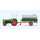 PREISER 17937 Ackerschlepper DEUTZ D 6206 mit Massstab: H0