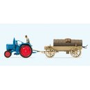 PREISER 17939 Ackerschlepper Lanz D 2416 mi Massstab: H0