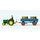 PREISER 17943 Ackerschlepper Lanz D 2416, B Massstab: H0