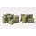PREISER 18351 Metallfaesser. Bausatz Massstab: H0