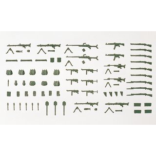 PREISER 18358 Waffen. Ausruestung. Wehrmacht Massstab: H0