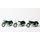 PREISER 18362 Motorraeder. Bausatz Massstab: H0