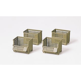 PREISER 18363 Gitterbox-Paletten. Bausatz Massstab: H0