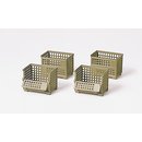 PREISER 18363 Gitterbox-Paletten. Bausatz Massstab: H0