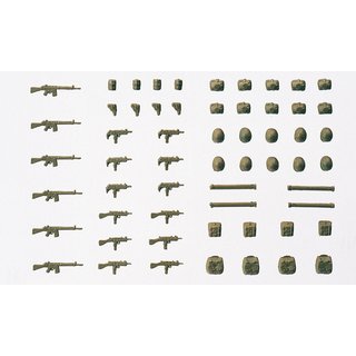 PREISER 18365 Waffen. Ausrüstung. Bundeswehr Massstab: H0