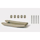 PREISER 18367 Schlauchboot. Paddel. Bausatz Massstab: H0