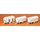 PREISER 20008 Pack- und Toilettenwagen ohne Schrift Massstab: H0