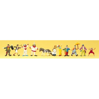 PREISER 20258 Clowns Massstab: H0