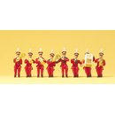 PREISER 20259 Zirkusband sitzend Massstab: H0