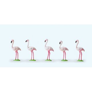 PREISER 20372 Flamingos Massstab: H0