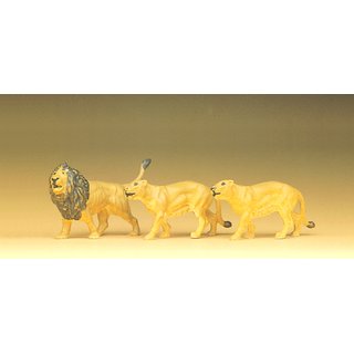 PREISER 20379 Loewen Massstab: H0