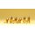 PREISER 20381 Sitzende Loewengruppe Massstab: H0