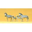 PREISER 20387 Zebras Massstab: H0