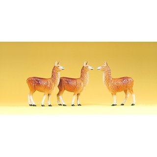 PREISER 20389 Lamas Massstab: H0